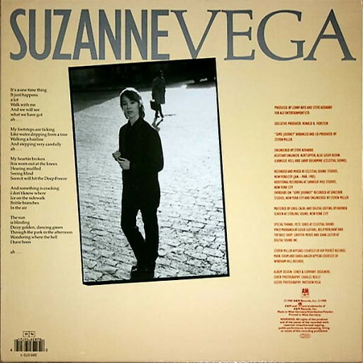 【中古】欧LP Suzanne Vega Suzanne Vega 3950721 A&M Records /00260 【中古】欧LP Suzanne Vega Suzanne Vega 3950721 A&M Records /00260