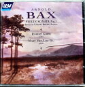 【中古】英CD Arnold Bax Violin Sonata No.1 CDDCA1127 ASV /00110