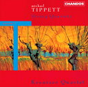 【中古】英CD Sir Michael Tippett ? The Kreutzer Quartet String Quartets Volume 1 CHAN9512 Chandos /00110