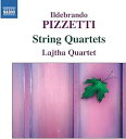 【中古】独CD Ildebrando Pizzetti - Lajtha Quartet Pizzetti: String Quartets 8570876 N...