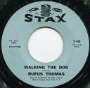 【中古】米7” Rufus Thomas Walking The Dog / You Said S140 Stax /00080