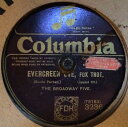 【中古】英78RPM/SP Broadway Five What Happens After The Ball? / Evergreen Eve 3236 Co...