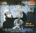 【中古】3CD Peter Green Me & The Devil SBLUECD501X Complete Blues The Works /00330