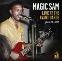 【中古】米CD Magic Sam Live at the Avant Garde DE833 Delmark Records /00110