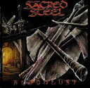 【中古】独CD Sacred Steel Bloodlust 3984143312 Metal Blade Records /00110(2)
