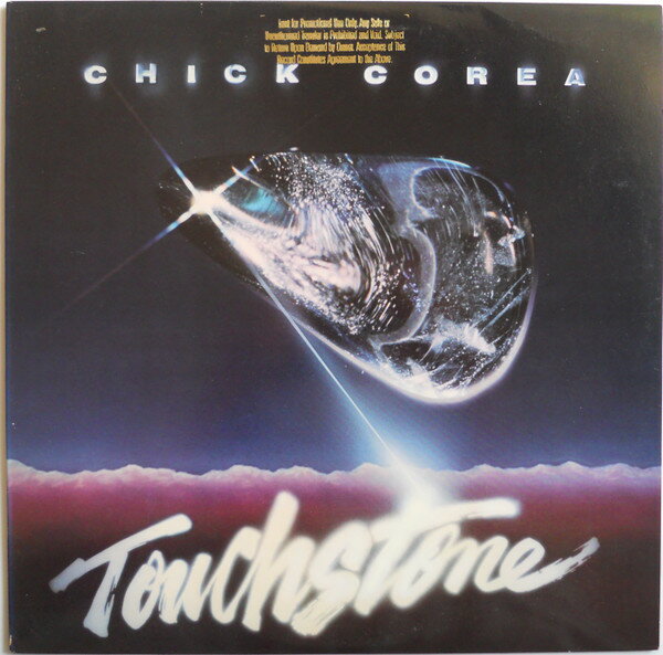 ����š���LP Chick Corea Touchstone 123699 Warner Bros. Records /00260