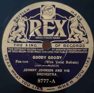 【中古】英78RPM/SP Johnny Johnson & His Orchestra / Joe Haymes & His Orchestra Goody Goody / Ise A Muggin 8777 Rex /00500 【中古】英78RPM/SP Johnny Johnson & His Orchestra / Joe Haymes & His Orchestra Goody Goody / Ise A Muggin 8777 Rex /00500
