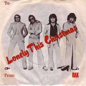 【中古】7” Mud Lonely This Christmas RAK187 RAK /00080