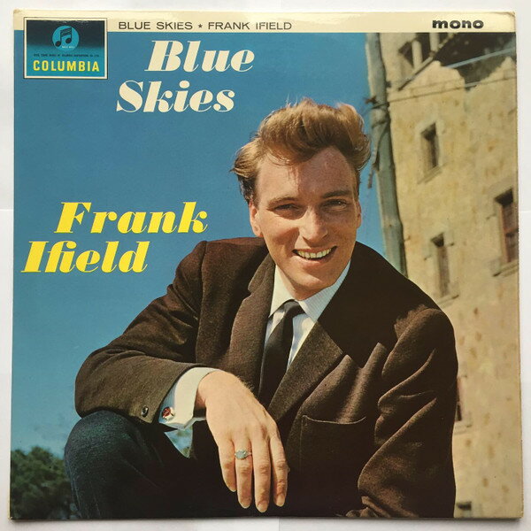 【中古】英LP Frank Ifield Blue Skies 33SX1588 Columbia /00260
