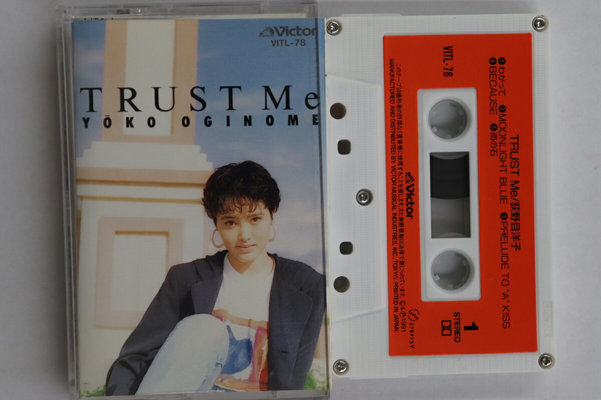 【中古】Cassette 荻野目洋子 Trust Me VITL78 VICTOR /00110
