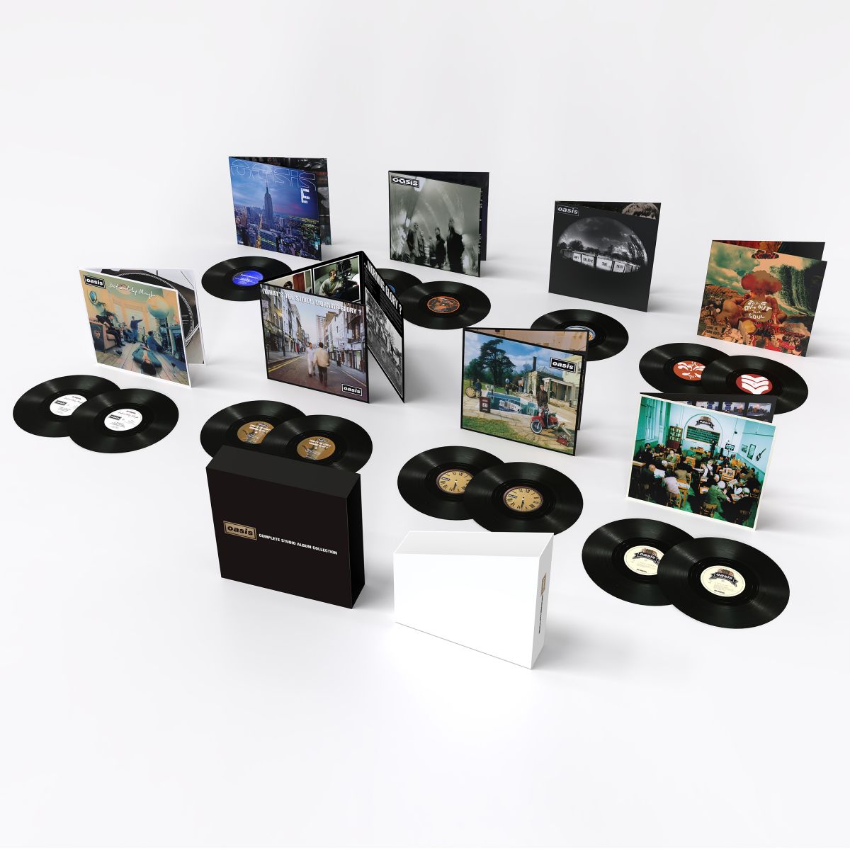 ڿʡ͢14discs LP Oasis Complete Studio Album Collection [8 Albums Boxset] RKIDCD...