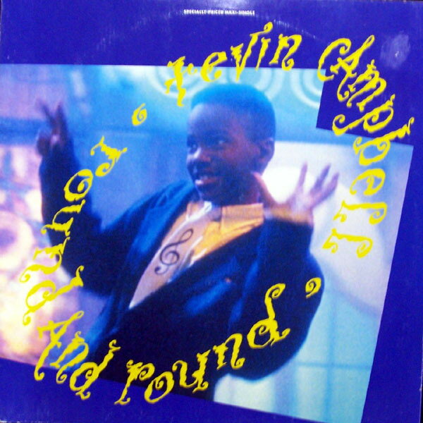【中古】米12” Tevin Campbell Round And Round 9217400 Paisley Park, Warner /00250