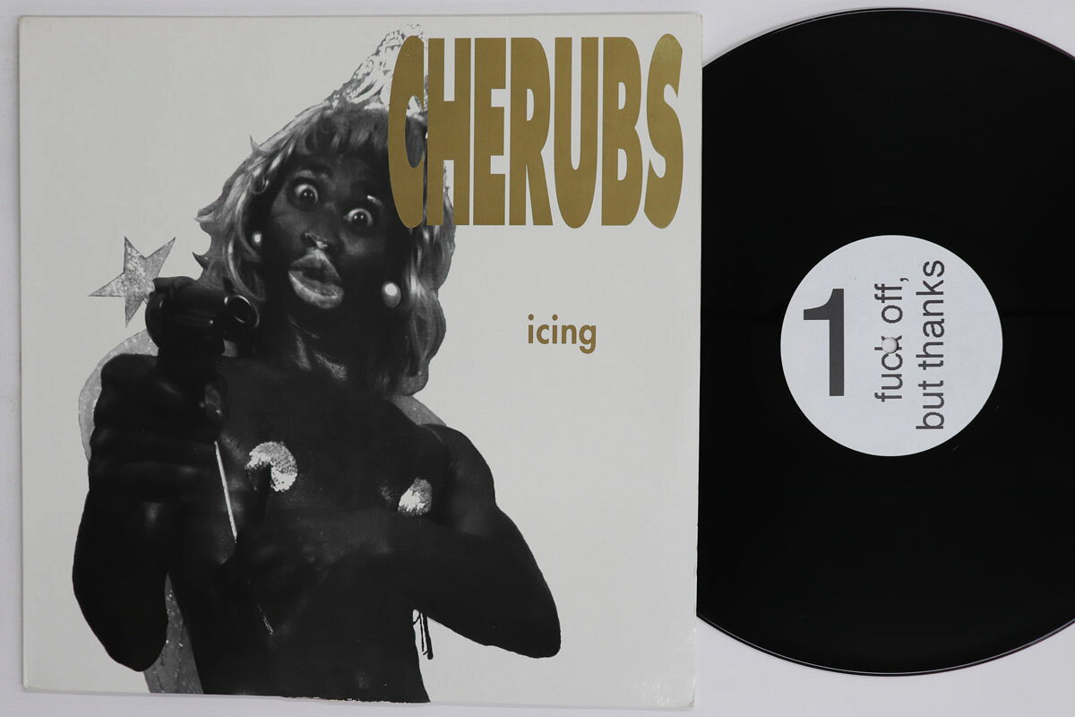 【中古】LP Cherubs Icing TR13 TRANCE SYNDICATE RE /00260