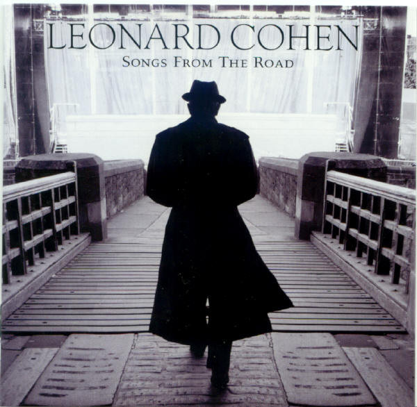 CD Leonard Cohen Songs From The Road 88697759162 Columbia 未開封 /00110