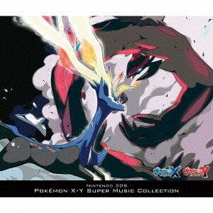 【新品】4discs CD （ゲーム・ミュージック） ニンテンドー3DS　ポケモン　X・Y　スーパーミュ OVCP2 Pokemon 未開封