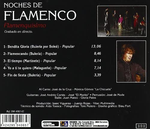 Other - 【中古】欧CD Noches De Flamenco Vol. 5 Flamenquisimo 未開封 /00110