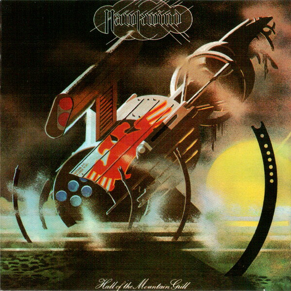 米CD Hawkwind Hall Of The Mountain Grill S2157660 One Way Records (6), CEMA Special Markets /00110