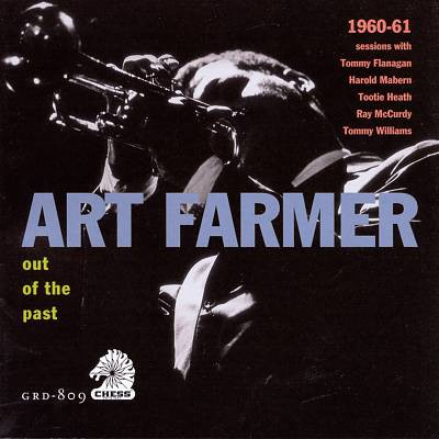 【中古】欧CD Art Farmer Out Of The Past GRP18092PROMP Chess プロモ /00110