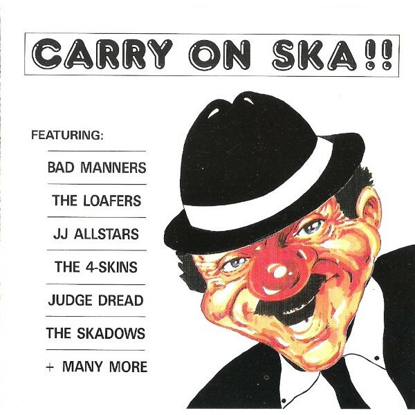 CD Various Carry On Ska!! STEPCD017 Step-1 Music /00110