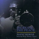 【中古】英CD Matic Horns Increase the Peace EB2 Coptic Lion /00110