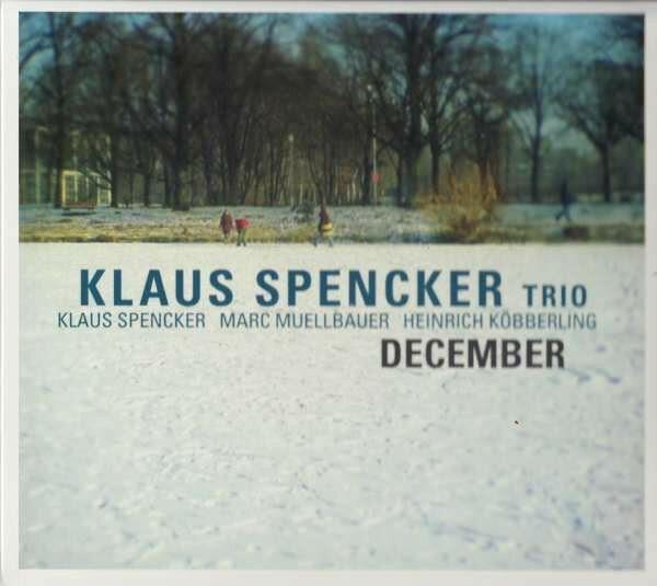 ����š���CD Klaus Spencker Trio December A5003 A-Jazz ̤���� /00110