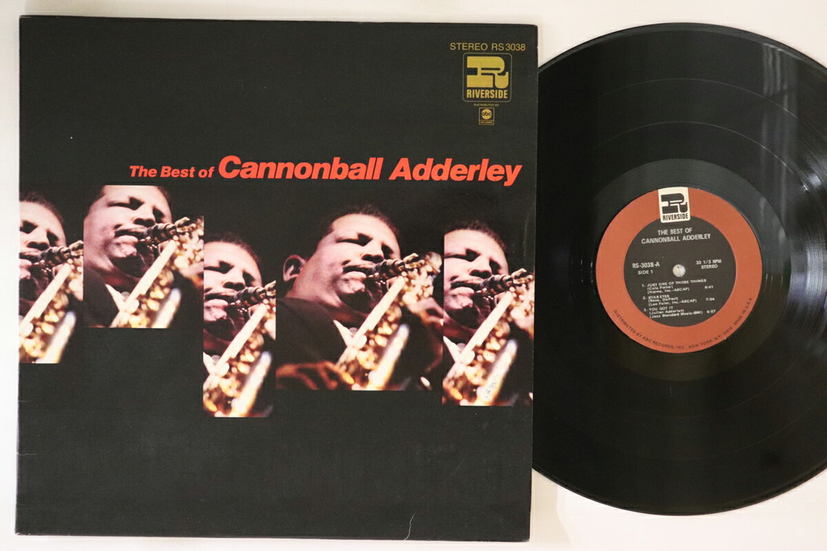šLP Cannonball Adderley Best Of Cannonball Adderley RS3038 RIVERSI...