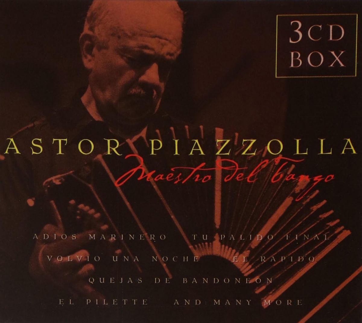 【中古】CD Astor Piazzolla Maestro Del Tango /00110