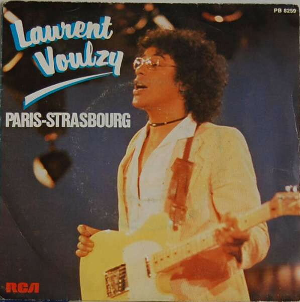 【中古】仏7” Laurent Voulzy Paris - Strasbourg PB8259 RCA Victor /00080