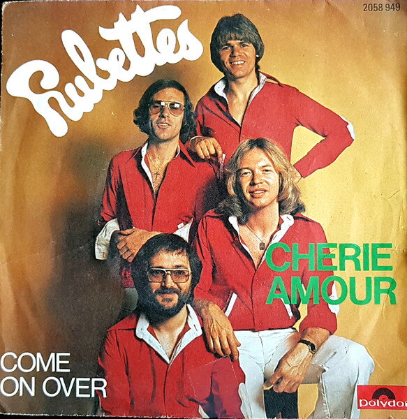 【中古】仏7” Rubettes Cherie Amour 2058949 Polydor /00080