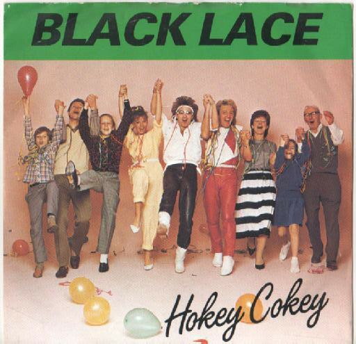 【中古】英7” Black Lace Hokey Cokey LACE3 Flair Records /00080