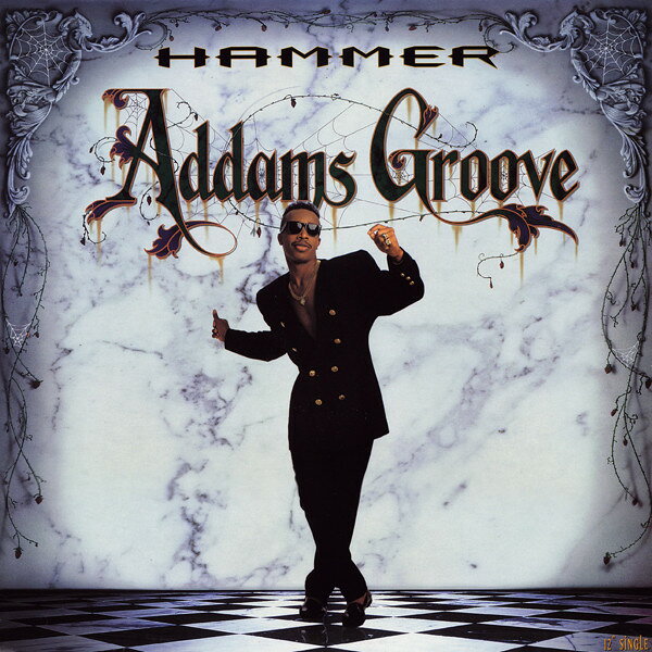 米12” MC Hammer Addams Groove V15801 Capitol Records /00250