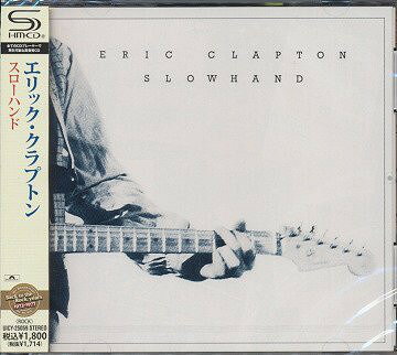 【新品】CD Eric Clapton Slowhand UICY25059 Polydor 未開封 /00110