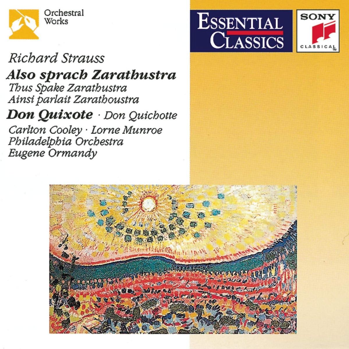 【中古】輸入CD Strauss, R., Ormandy; Philadelphia Orchestra Also Sprach Zarathustra /00110
