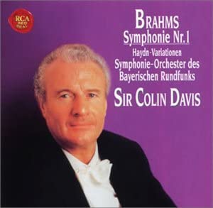 【中古】CD デイヴィス(サー・コリン)&バイエルン放送交響楽団, ブラームス, デイヴィス(サー・コリン); バイエルン放送交響楽団 ブラームス:交響曲第1番 /00110 recordcity-10625608 RECORD CITY 楽天市場店 パッケージ画像