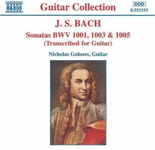 šCD ˥饹륻(g); J.S.Хå J.S. Хå:̵ȼե󡦥ʥ() BWV 1001, 1003, 1005 (륻) /00110