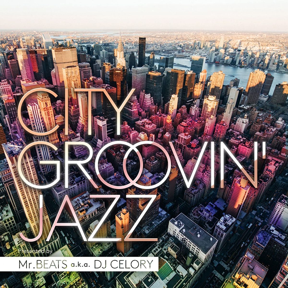 šCD Mr.BEATS a.k.a DJ CELORY CITY GROOVIN JAZZ 楸㥱 /00110