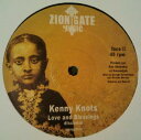 【中古】英12” Kenny Knots / Little Roy / Zion Gate Players Love And Blessings (Discom...