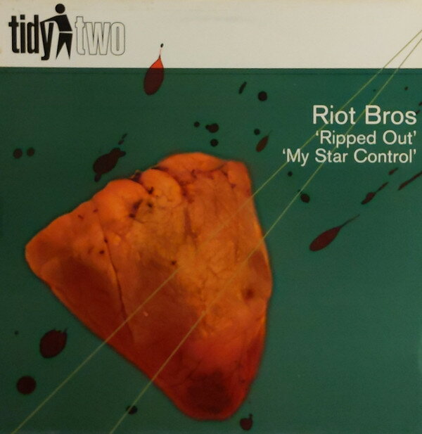 【中古】英12” Riot Brothers Ripped Out / My Star Control TIDYTWO105 Tidy Two /00250