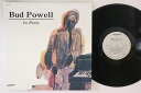 【中古】米LP Bud Powell In Paris DS830 DISCOVERY /00260