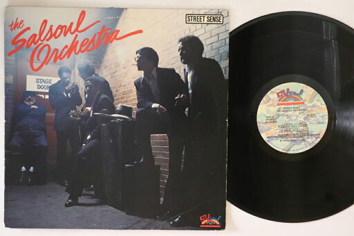 【中古】米LP Salsoul Orchestra Street Sense SA8516 SALSOUL RECORDS /00260 【中古】米LP Salsoul Orchestra Street Sense SA8516 SALSOUL RECORDS /00260