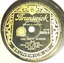 【中古】英78RPM/SP Count Basie The Dirty Dozens / When The Sun Goes Down 02825 Brunsw...