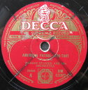 【中古】英78RPM/SP Muggsy Spanier & His Orchestra American Patrol / More Than You Kno...