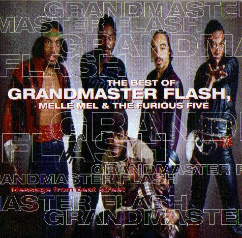 【中古】米CD Grandmaster Flash &amp; Furious 5 Message From Beat Street: Best Of R271606 Rhino R..