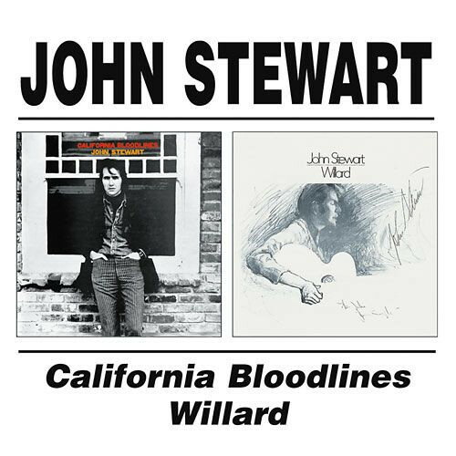 【中古】CD John Stewart California Bloodlines / Willard BGOCD532 BGO Records /00110