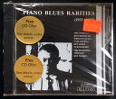 【中古】CD Various Artists Piano Blues Rarities / 1933-1937 CD35072 Story Of Blues /...
