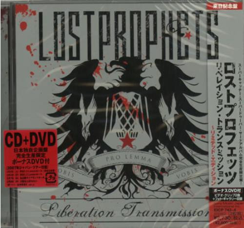 【中古】CD Lostprophets Liberation Transmission EICP7434 Epic /00110