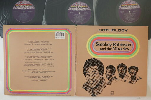 【中古】米3LP Smokey Robinson & The Miracles Anthology MOT3793 MOTOWN /00920 【中古】米3LP Smokey Robinson & The Miracles Anthology MOT3793 MOTOWN /00920