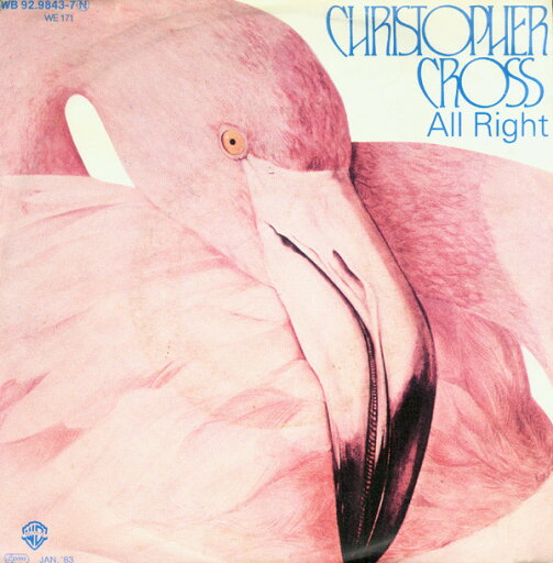 【中古】独7” Christopher Cross All Right 9298437 Warner Bros. Records /00080 【中古】独7” Christopher Cross All Right 9298437 Warner Bros. Records /00080