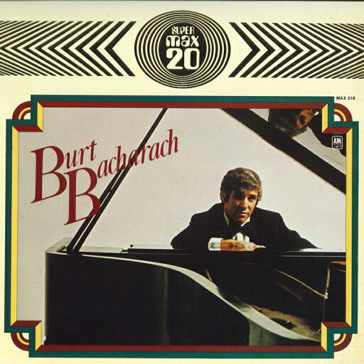 【中古】LP Burt Bacharach Max 20 MAX216 A&M /00400 【中古】LP Burt Bacharach Max 20 MAX216 A&M /00400