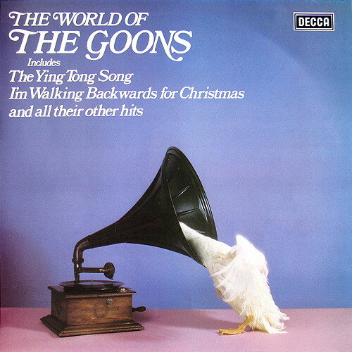 【中古】英LP Goons The World Of The Goons SPA569 Decca /00260 【中古】英LP Goons The World Of The Goons SPA569 Decca /00260